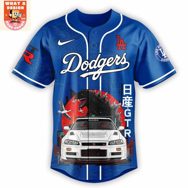 Los Angeles Dodgers x GTR Nissan Skyline Japan Jersey