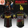 Colorado Rockies x Katseye The Beautiful Chaos Tour 2025 Jersey