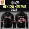 Los Angeles Chargers Mexican Heritage Hoodie Shirt
