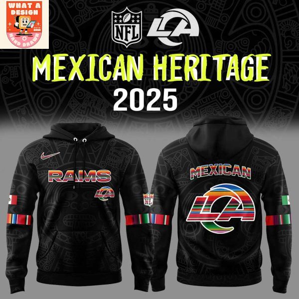 Los Angeles Rams Mexican Heritage Hoodie Shirt