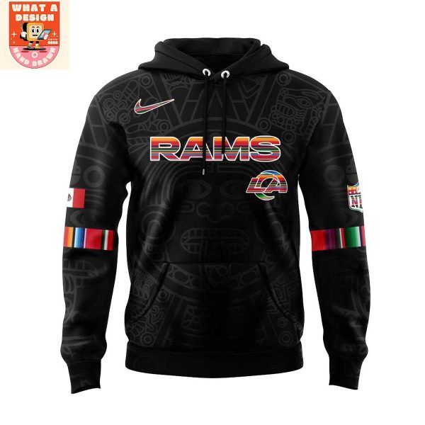 Los Angeles Rams Mexican Heritage Hoodie Shirt