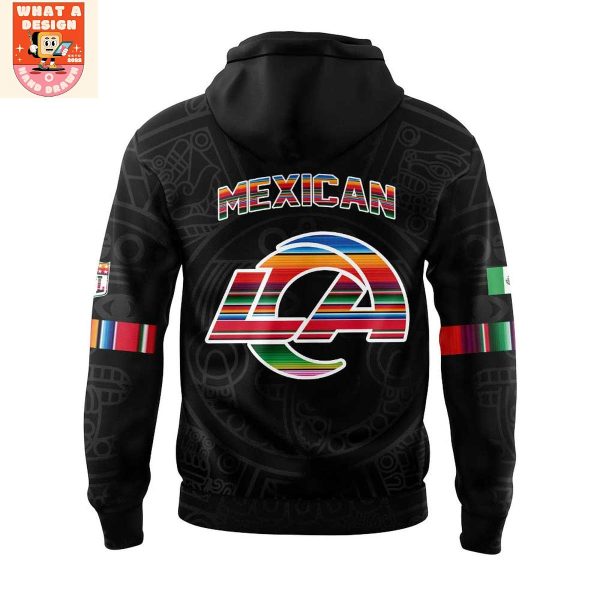 Los Angeles Rams Mexican Heritage Hoodie Shirt