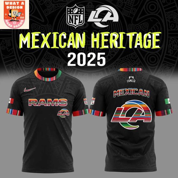 Los Angeles Rams Mexican Heritage Hoodie Shirt