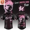 Cincinnati Reds x MGK The Lost Americana Tour Jersey