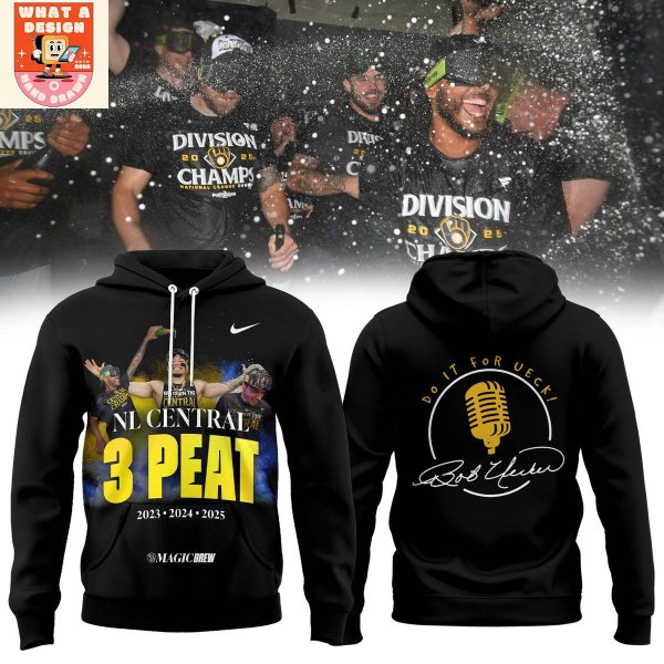 Milwaukee Brewers Do It For Ueck Playoff 2025 Hoodie Shirt