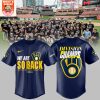 New York Yankees October 2025 Built For Fall Jersey