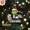 New York Giants x The Grinch Christmas Acrylic Ornament