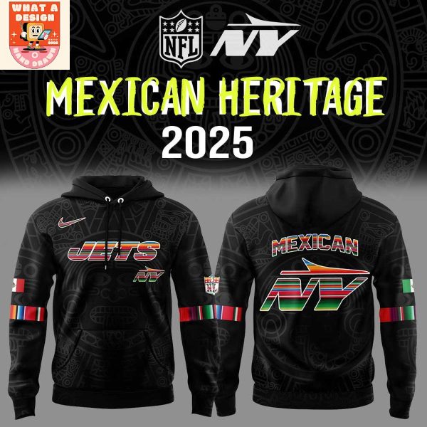 New York Jets Mexican Heritage Hoodie Shirt