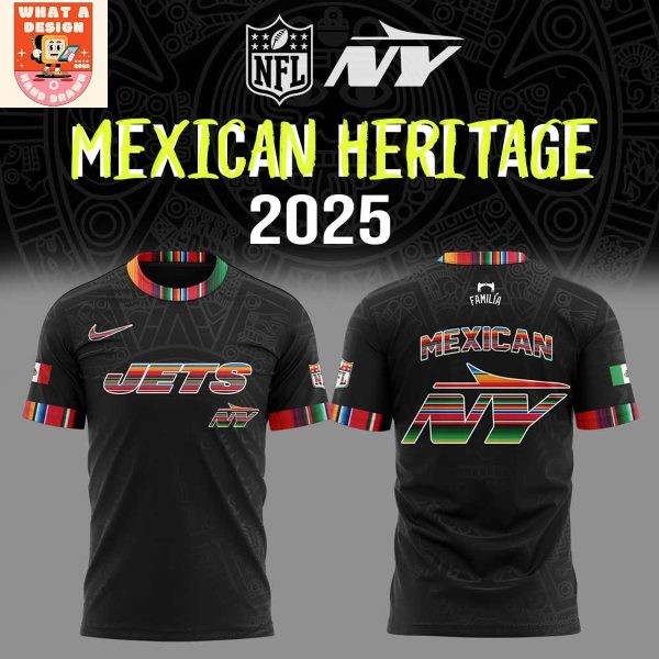 New York Jets Mexican Heritage Hoodie Shirt