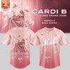 New York Yankees x Cardi B Little Miss Drama Tour Jersey