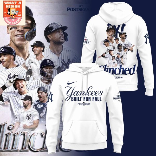 New York Yankees October 2025 Built For Fall Hoodie Shirt