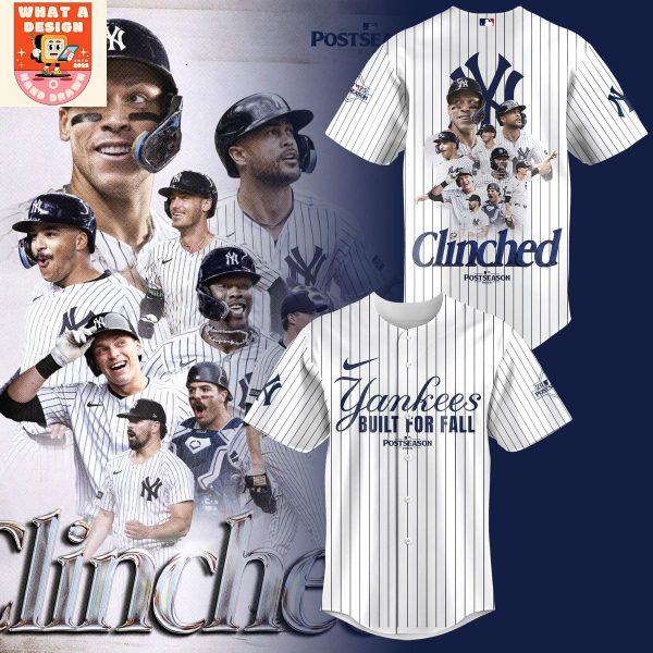 New York Yankees October 2025 Built For Fall Jersey