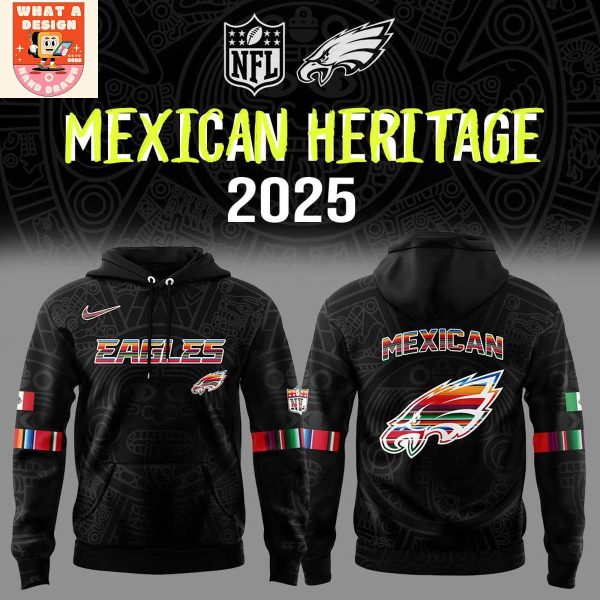 Philadelphia Eagles Mexican Heritage Hoodie Shirt