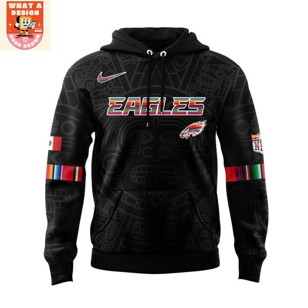Philadelphia Eagles Mexican Heritage Hoodie Shirt