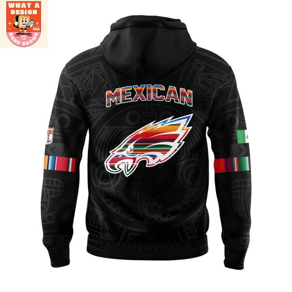 Philadelphia Eagles Mexican Heritage Hoodie Shirt