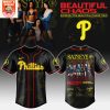 Los Angeles Dodgers x Katseye The Beautiful Chaos Tour 2025 Jersey