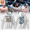 Seattle Mariners Postseason 2025 Embrace The Chaos Returns Hoodie Shirt