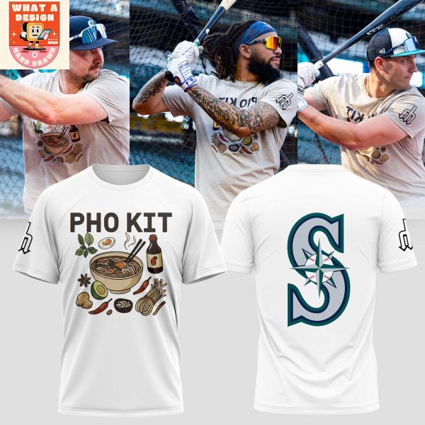 Pho Kit x Seattle Mariners Hoodie Shirt