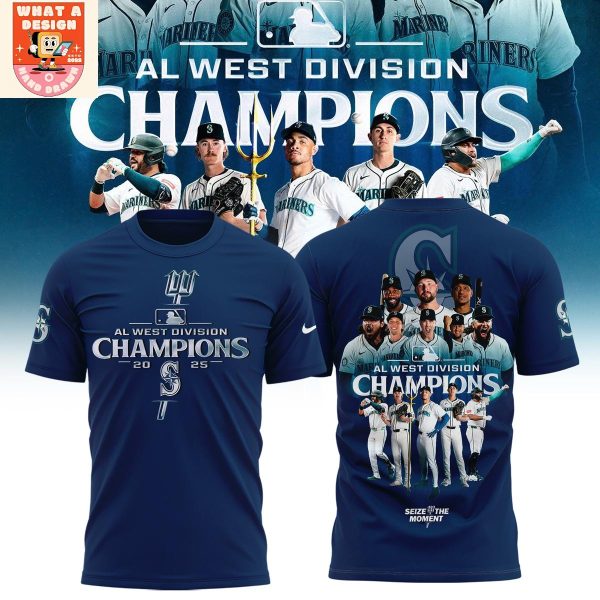 Seattle Mariners AL West Division Champions Limited Edition Hoodie Shirt