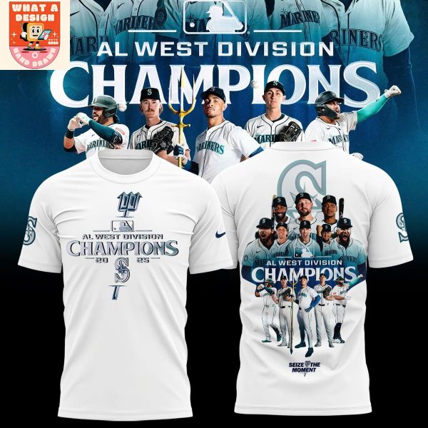Seattle Mariners AL West Division Champions Limited Edition Hoodie Shirt