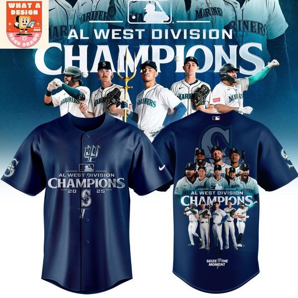 Seattle Mariners AL West Division Champions Limited Edition Jersey