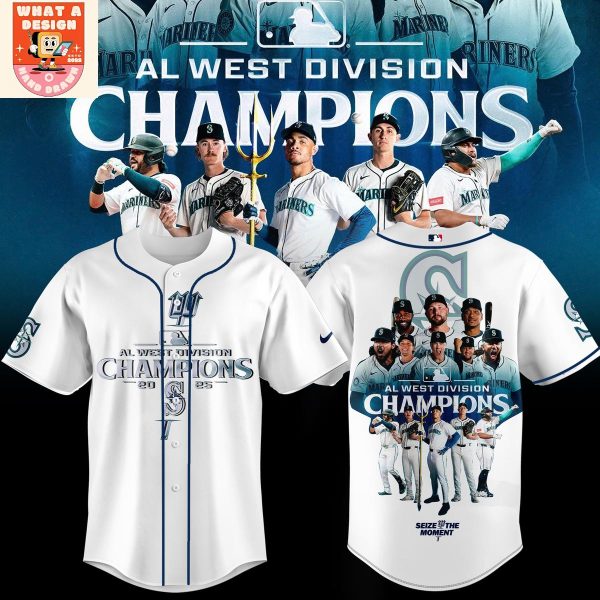 Seattle Mariners AL West Division Champions Limited Edition Jersey