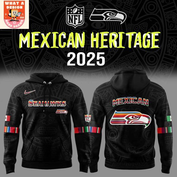 Seattle Seahawks Mexican Heritage Hoodie Shirt