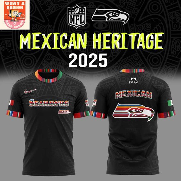 Seattle Seahawks Mexican Heritage Hoodie Shirt