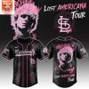 Atlanta Braves  x Cardi B Little Miss Drama Tour Jersey