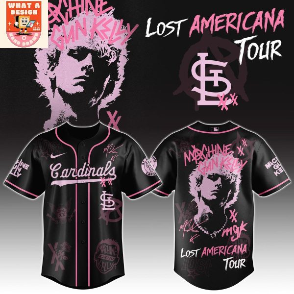 St.Louis Cardinals x MGK The Lost Americana Tour Jersey