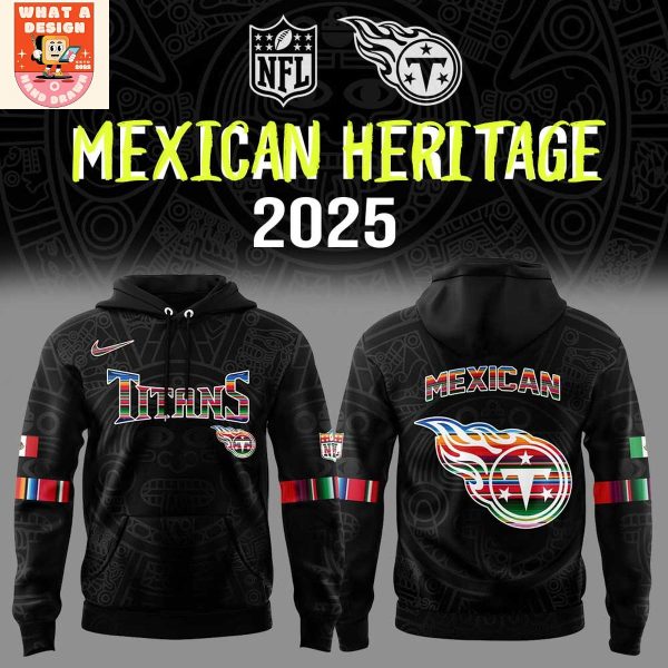 Tennessee Titans Mexican Heritage Hoodie Shirt