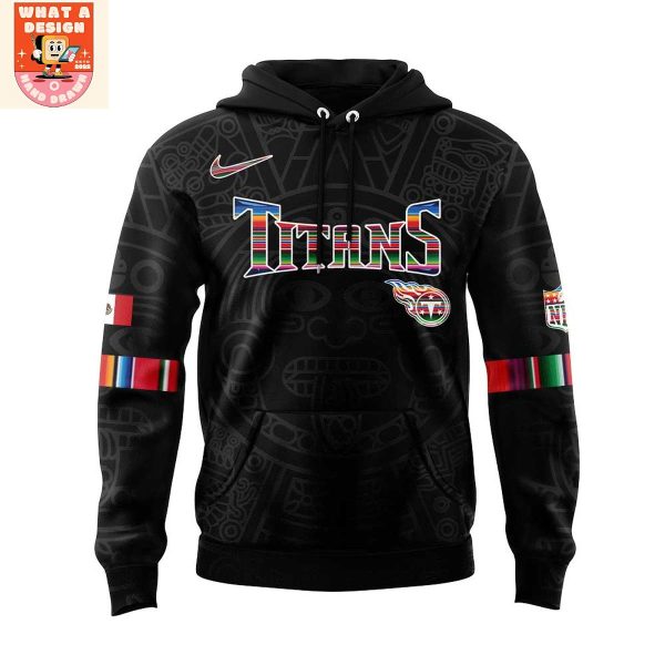 Tennessee Titans Mexican Heritage Hoodie Shirt
