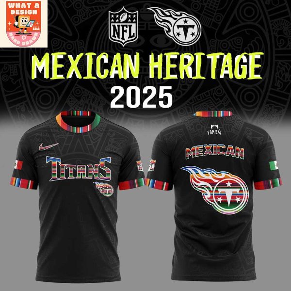 Tennessee Titans Mexican Heritage Hoodie Shirt