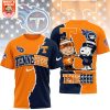 Kansas City Chiefs x Missouri Tigers Snoopy Peanuts Shirt