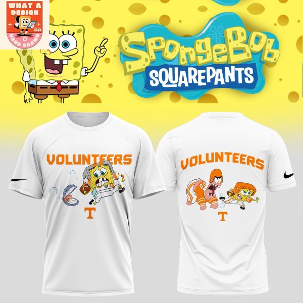 Tennessee Volunteers x SpongeBob Squarepants Hoodie Shirt