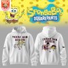 Texas Longhorns x SpongeBob Squarepants Hoodie Shirt