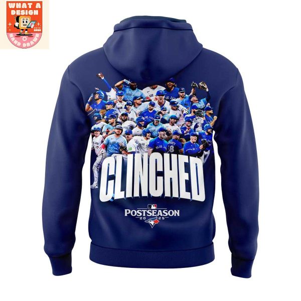 Toronto Blue Jays 2025 MLB Postseason October Hoodie Shirt