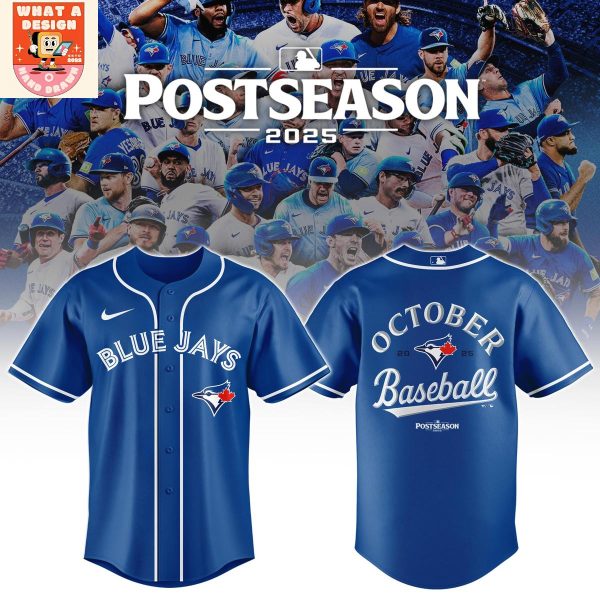 Toronto Blue Jays Postseason October 2025 Jersey