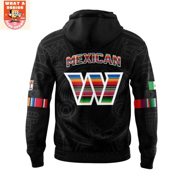 Washington Commanders Mexican Heritage Hoodie Shirt