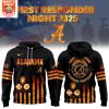 Auburn Tigers National First Responders Night 2025 Hoodie Shirt