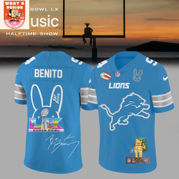 All Team NFL x Bad Bunny Super Bowl Football Jersey