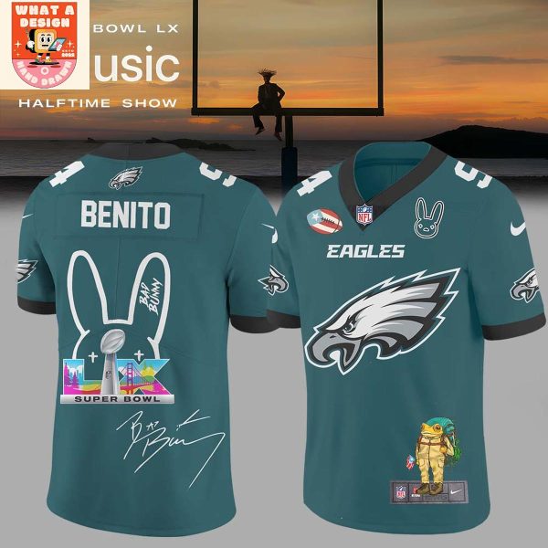All Team NFL x Bad Bunny Super Bowl Football Jersey
