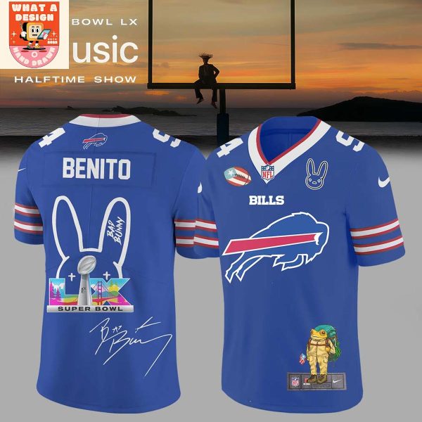 All Team NFL x Bad Bunny Super Bowl Football Jersey