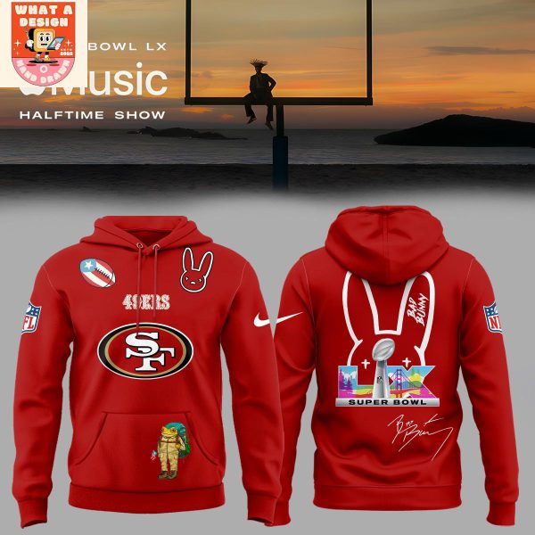 All Team NFL x Bad Bunny Super Bowl Hoodie Shirt