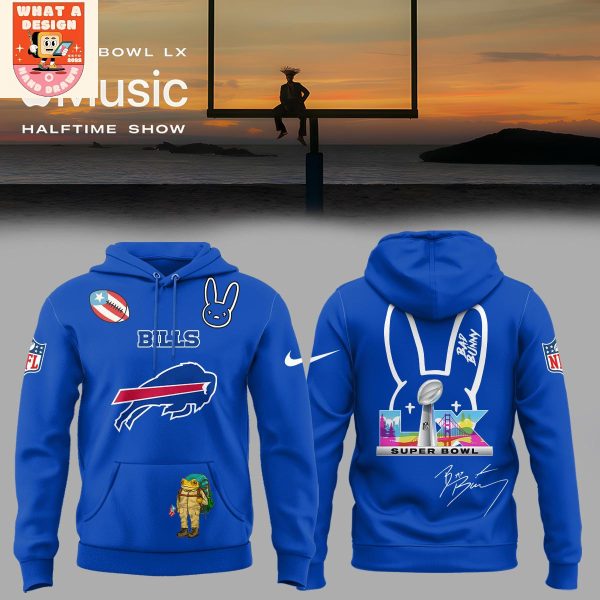 All Team NFL x Bad Bunny Super Bowl Hoodie Shirt