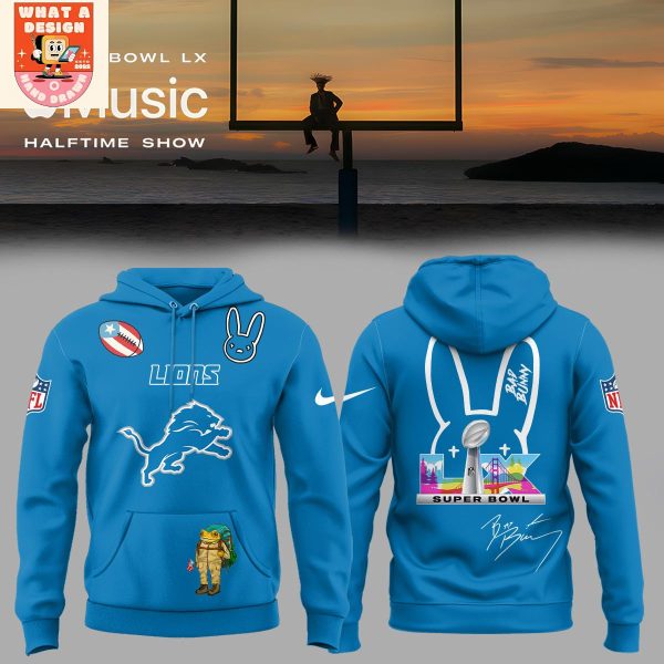 All Team NFL x Bad Bunny Super Bowl Hoodie Shirt
