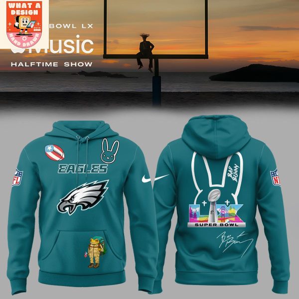 All Team NFL x Bad Bunny Super Bowl Hoodie Shirt