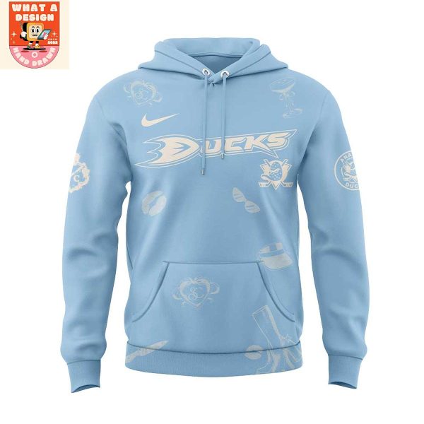 Anaheim Ducks x Sabrina Carpenter Short N' Sweet Tour 2025 Hoodie Shirt