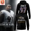 Baltimore Ravens Arthur Jones Rip Forever 97 Hoodie Shirt