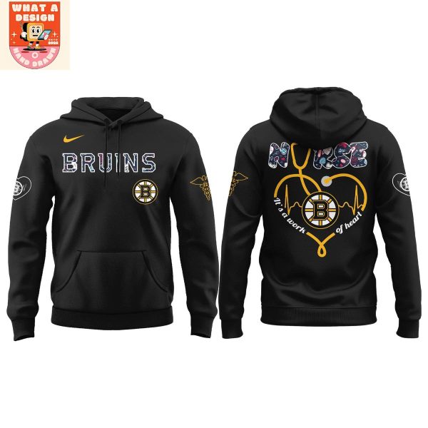 Boston Bruins Nurses Night Hoodie Shirt